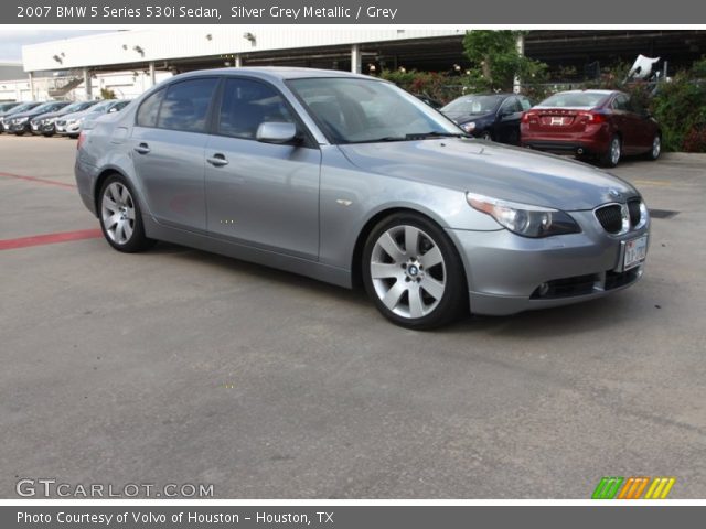 2007 BMW 5 Series 530i Sedan in Silver Grey Metallic