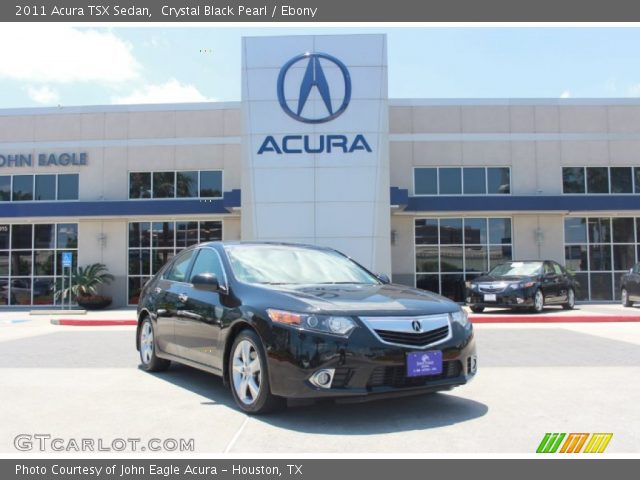 2011 Acura TSX Sedan in Crystal Black Pearl