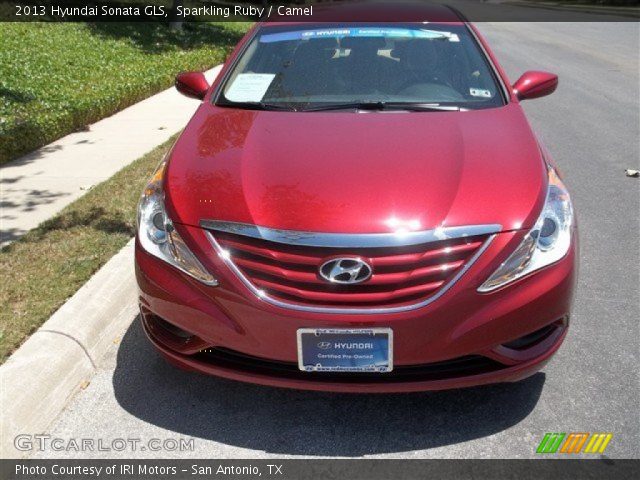 2013 Hyundai Sonata GLS in Sparkling Ruby