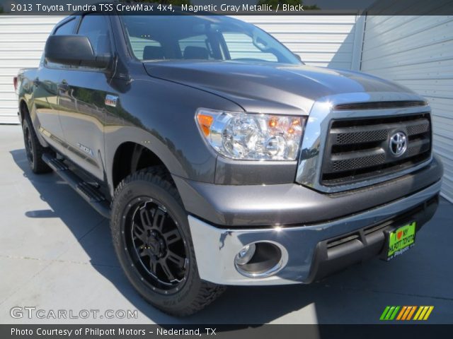 2013 Toyota Tundra TSS CrewMax 4x4 in Magnetic Gray Metallic