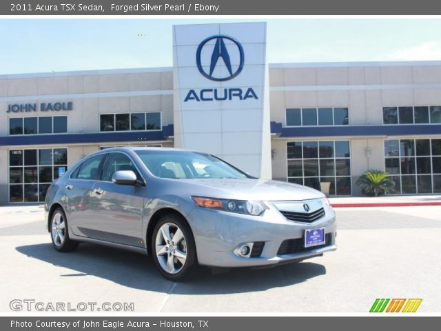 2011 Acura TSX Sedan in Forged Silver Pearl