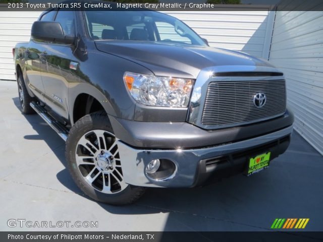 2013 Toyota Tundra SR5 CrewMax in Magnetic Gray Metallic