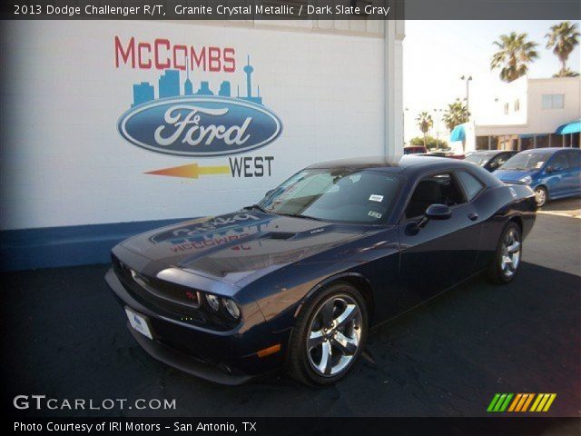 2013 Dodge Challenger R/T in Granite Crystal Metallic