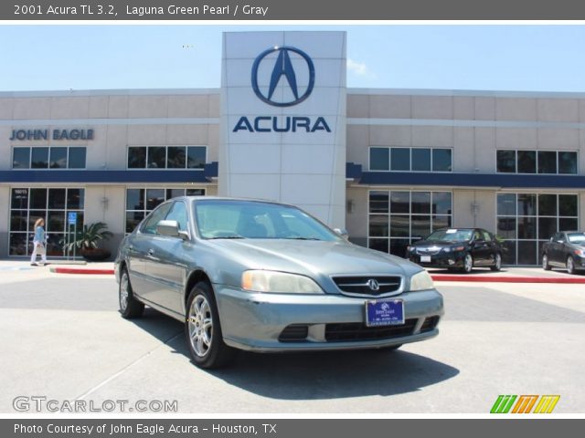 2001 Acura TL 3.2 in Laguna Green Pearl