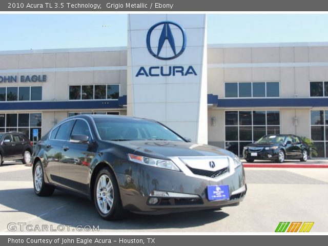 2010 Acura TL 3.5 Technology in Grigio Metallic