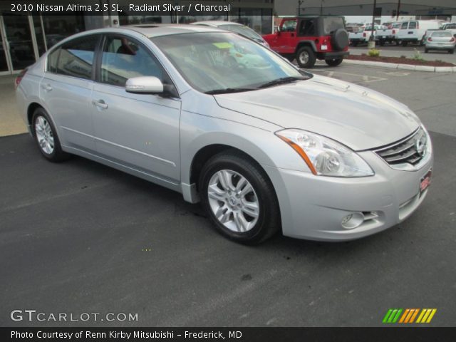 2010 Nissan Altima 2.5 SL in Radiant Silver