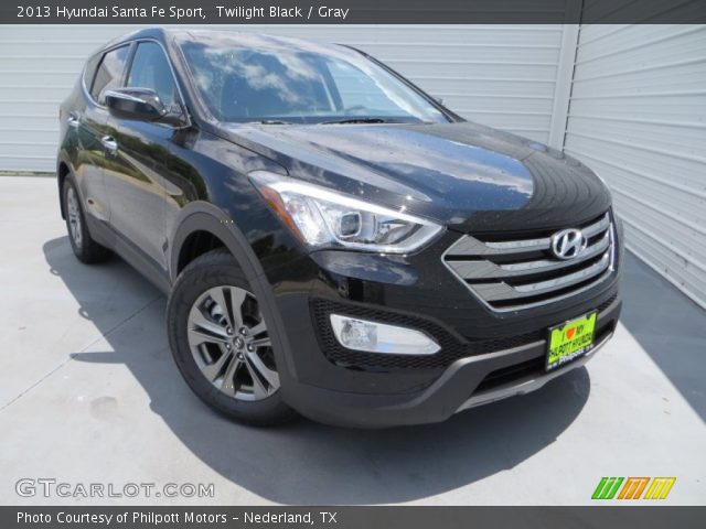 2013 Hyundai Santa Fe Sport in Twilight Black