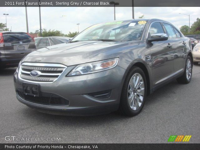 2011 Ford Taurus Limited in Sterling Grey