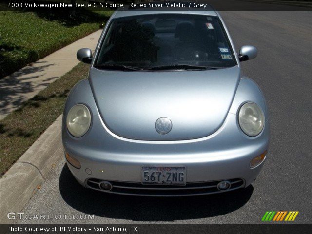 2003 Volkswagen New Beetle GLS Coupe in Reflex Silver Metallic