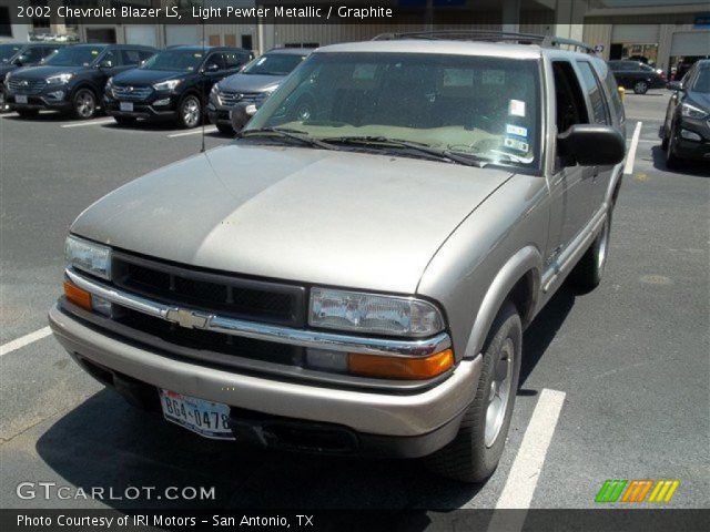 2002 Chevrolet Blazer LS in Light Pewter Metallic