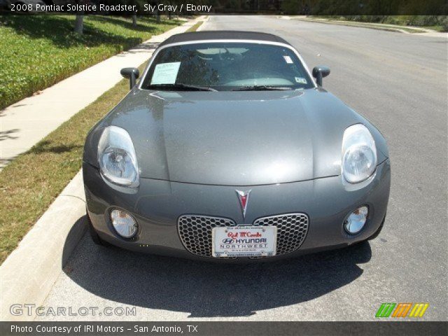 2008 Pontiac Solstice Roadster in Sly Gray