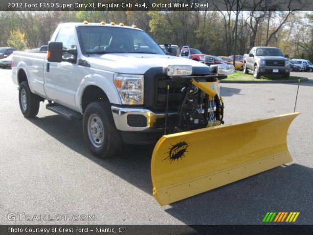 2012 Ford F350 Super Duty XL Regular Cab 4x4 in Oxford White