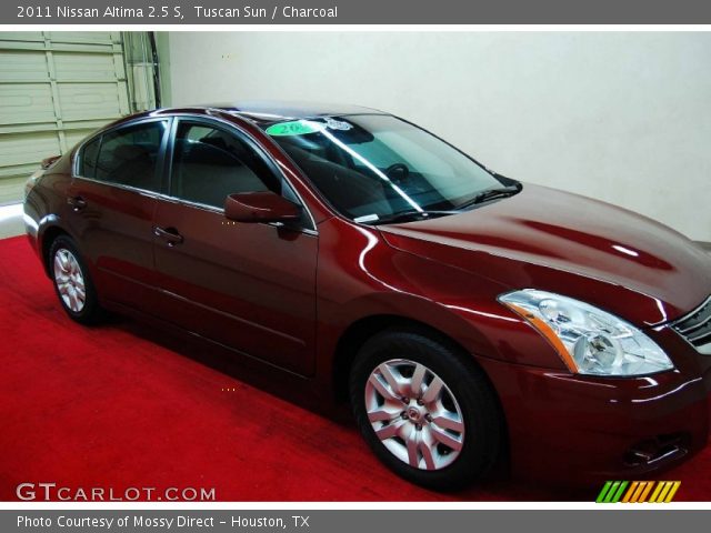 2011 Nissan Altima 2.5 S in Tuscan Sun