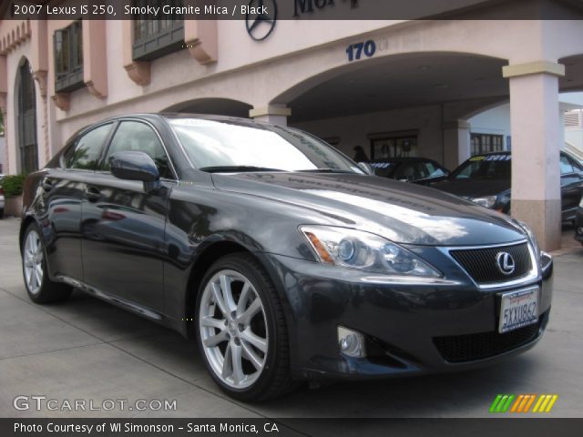 2007 Lexus IS 250 in Smoky Granite Mica
