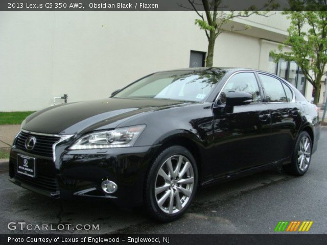 2013 Lexus GS 350 AWD in Obsidian Black