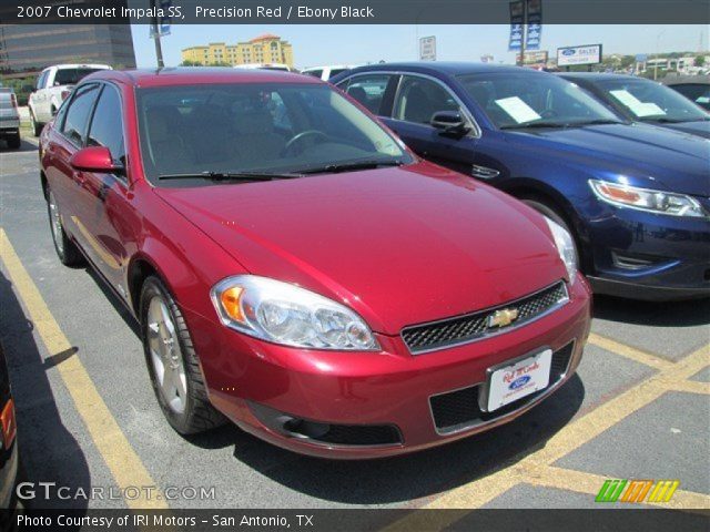 2007 Chevrolet Impala SS in Precision Red
