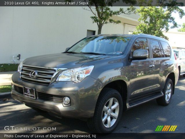 2010 Lexus GX 460 in Knights Armor Pearl