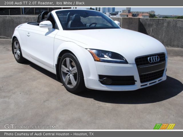 2008 Audi TT 2.0T Roadster in Ibis White