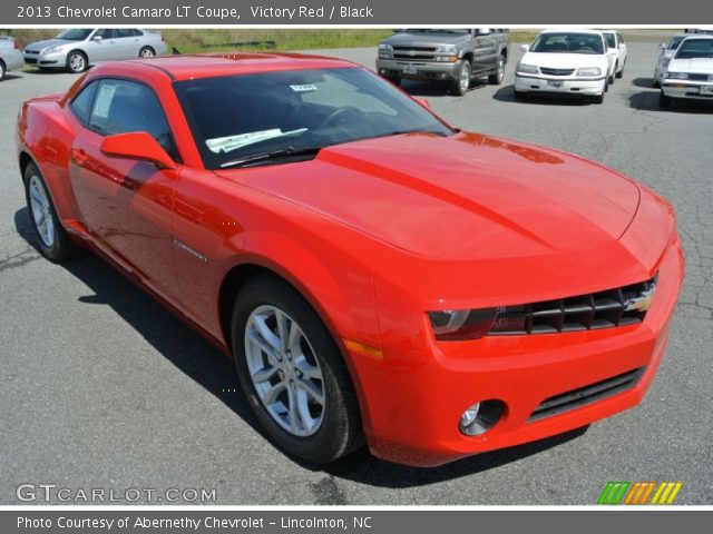2013 Chevrolet Camaro LT Coupe in Victory Red