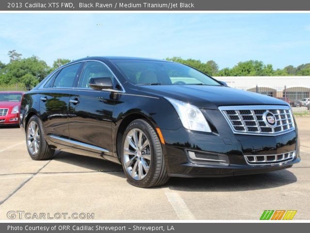 2013 Cadillac XTS FWD in Black Raven