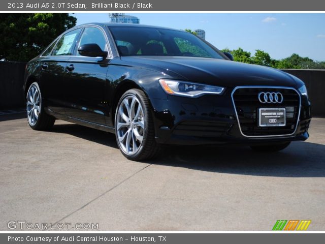 2013 Audi A6 2.0T Sedan in Brilliant Black