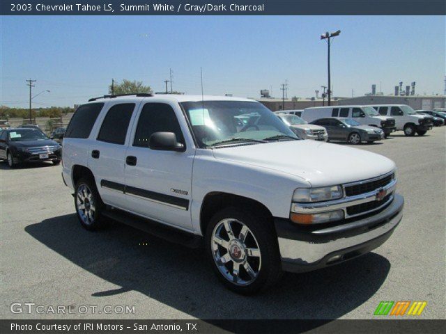 2003 Chevrolet Tahoe LS in Summit White