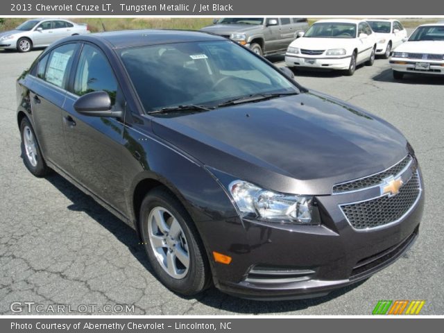 2013 Chevrolet Cruze LT in Tungsten Metallic