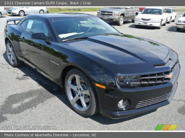 2013 Chevrolet Camaro SS/RS Coupe in Black