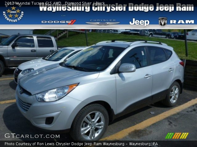 2012 Hyundai Tucson GLS AWD in Diamond Silver