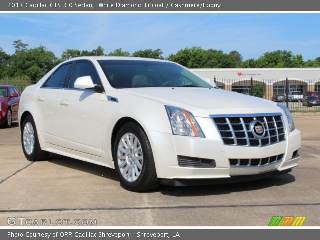 2013 Cadillac CTS 3.0 Sedan in White Diamond Tricoat