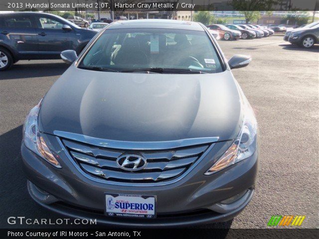 2013 Hyundai Sonata Limited 2.0T in Harbor Gray Metallic