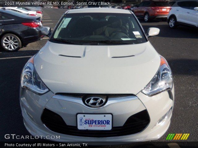 2013 Hyundai Veloster RE:MIX Edition in Sprint Gray