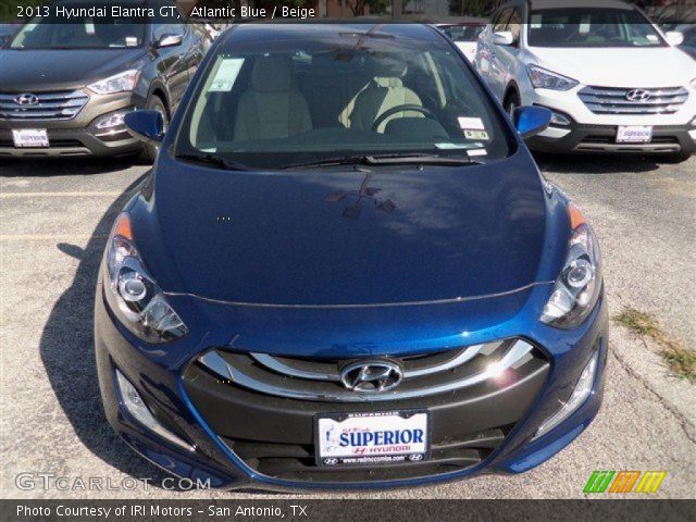 2013 Hyundai Elantra GT in Atlantic Blue