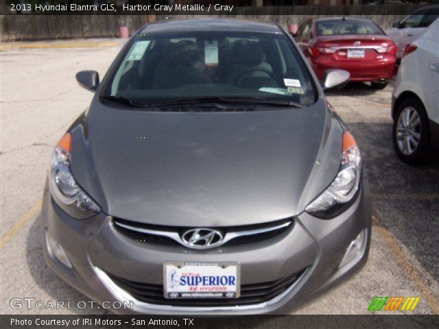 2013 Hyundai Elantra GLS in Harbor Gray Metallic