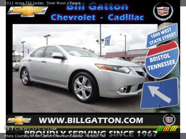 2011 Acura TSX Sedan in Silver Moon