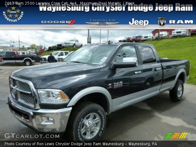 2013 Ram 2500 Laramie Crew Cab 4x4 in Maximum Steel Metallic