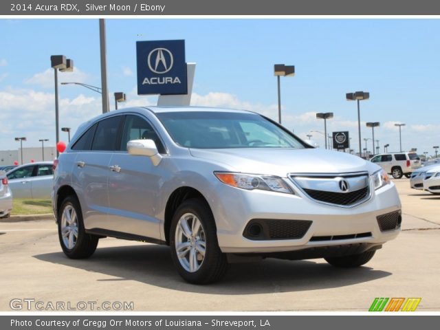 2014 Acura RDX  in Silver Moon