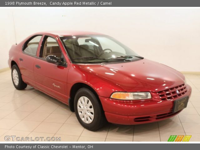 1998 Plymouth Breeze  in Candy Apple Red Metallic