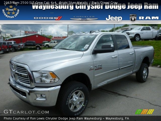 2013 Ram 2500 SLT Crew Cab 4x4 in Bright Silver Metallic