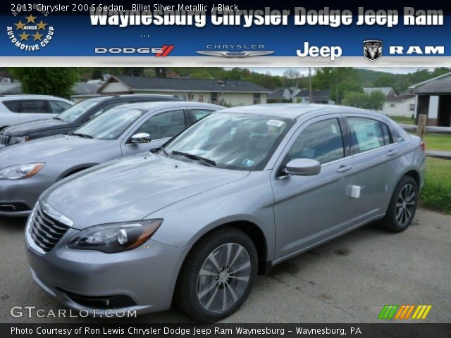 2013 Chrysler 200 S Sedan in Billet Silver Metallic