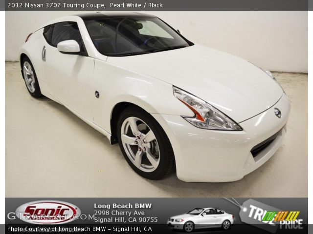 2012 Nissan 370Z Touring Coupe in Pearl White