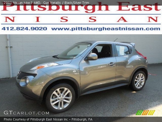 2011 Nissan Juke S AWD in Gun Metallic