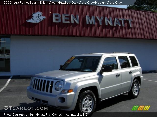 2009 Jeep Patriot Sport in Bright Silver Metallic