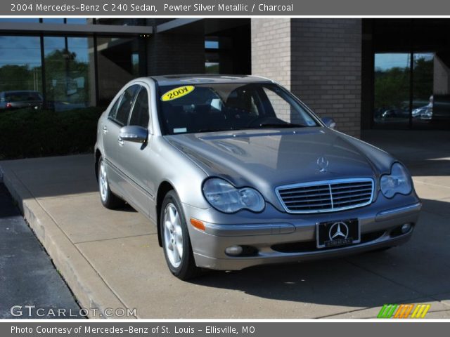 2004 Mercedes-Benz C 240 Sedan in Pewter Silver Metallic