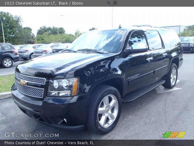 2013 Chevrolet Suburban LT in Black