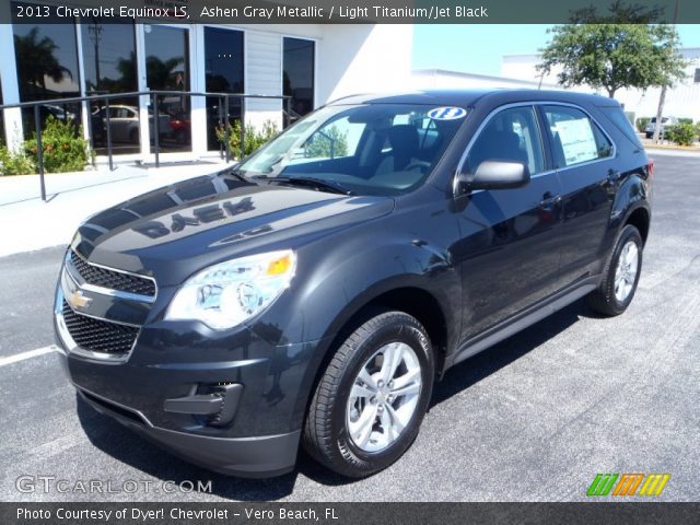 2013 Chevrolet Equinox LS in Ashen Gray Metallic