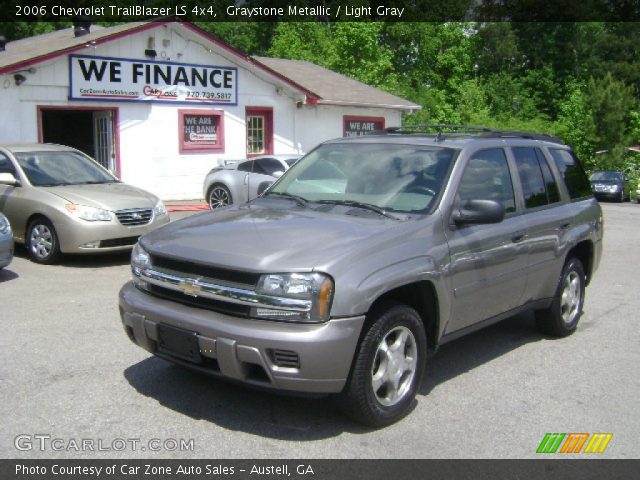 2006 Chevrolet TrailBlazer LS 4x4 in Graystone Metallic