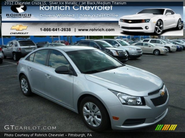 2012 Chevrolet Cruze LS in Silver Ice Metallic