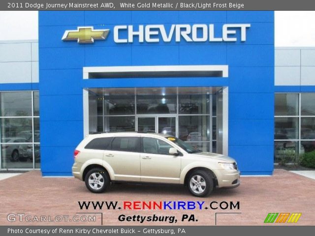 2011 Dodge Journey Mainstreet AWD in White Gold Metallic