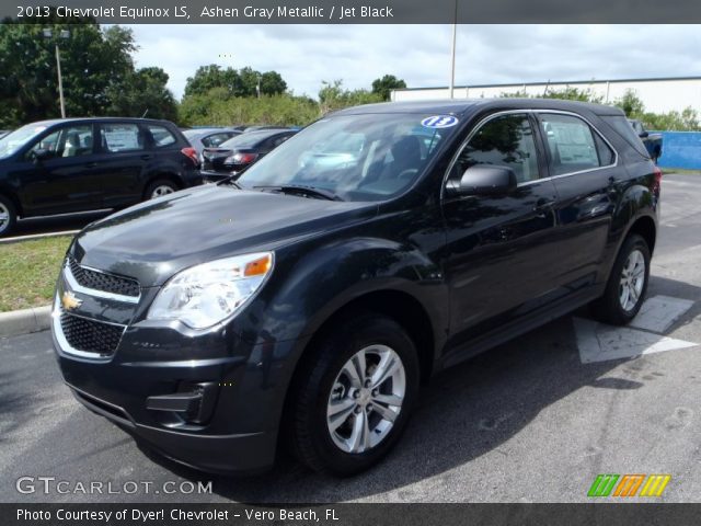 2013 Chevrolet Equinox LS in Ashen Gray Metallic